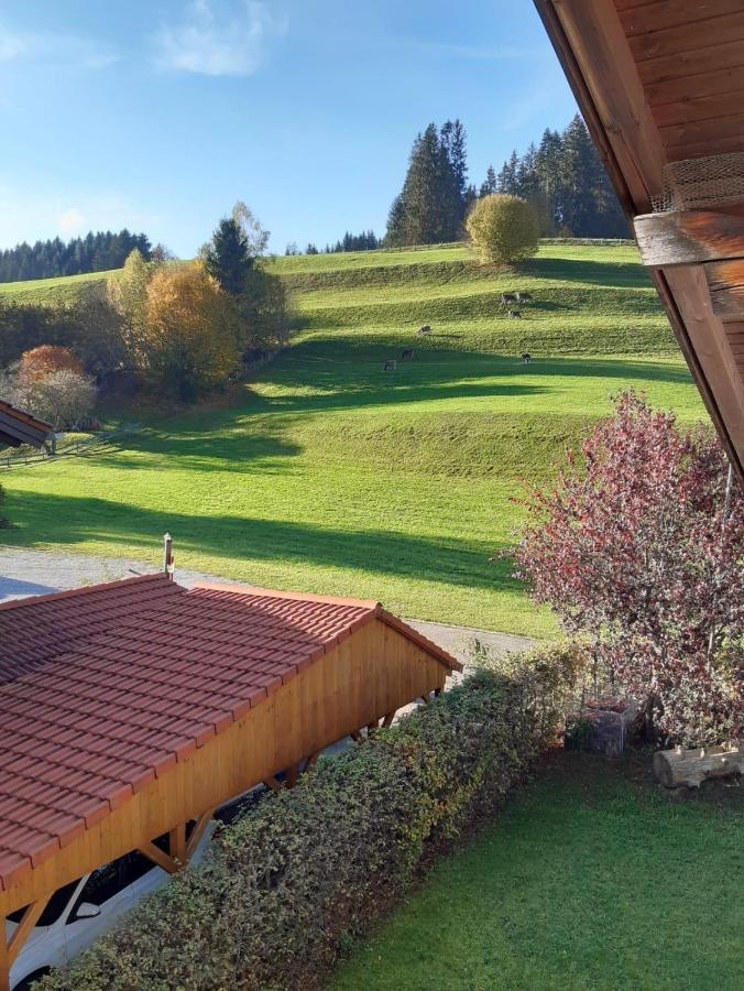 Baerbels Ferienwohnungen Langenwang Exterior foto