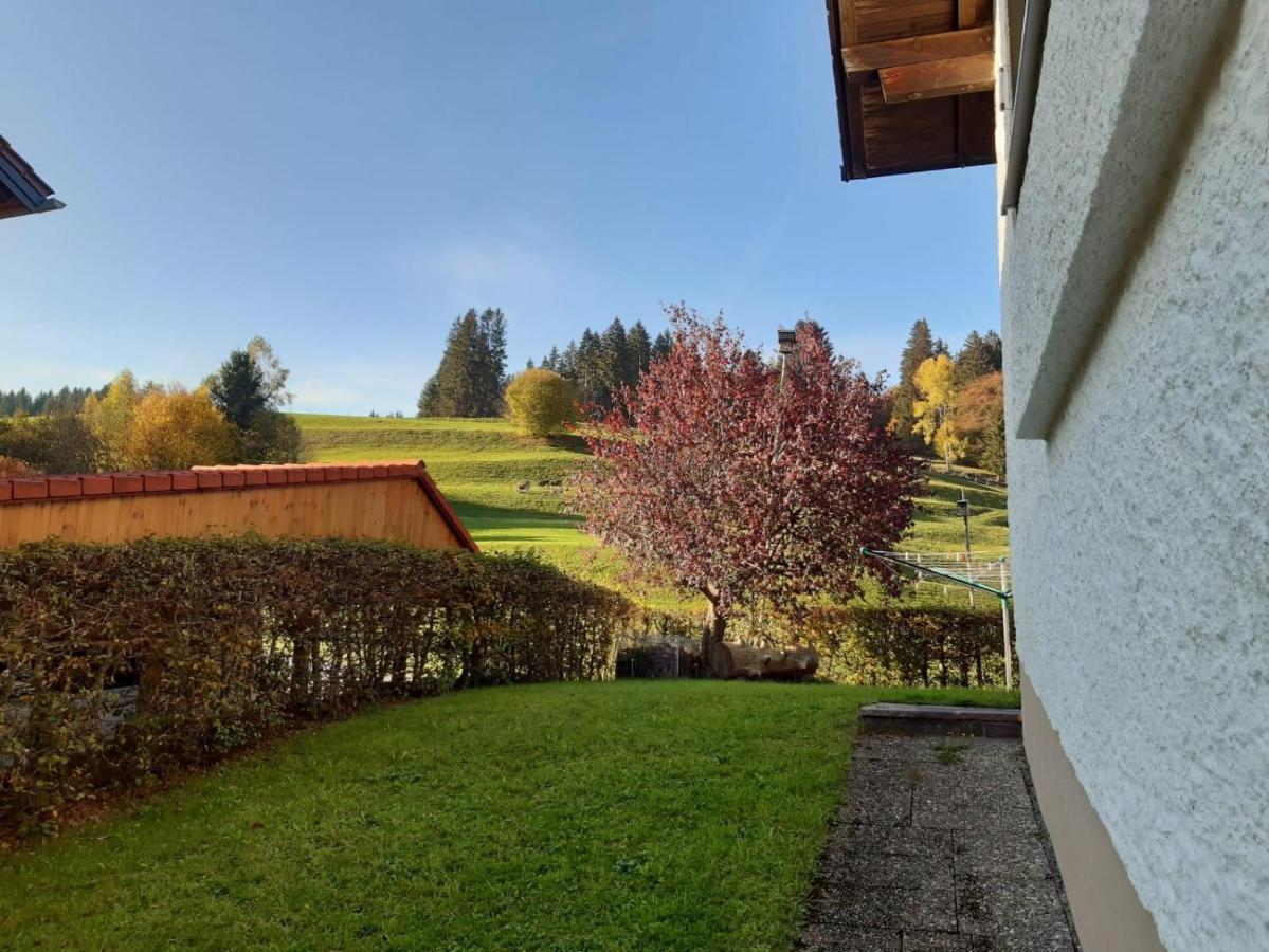 Baerbels Ferienwohnungen Langenwang Exterior foto