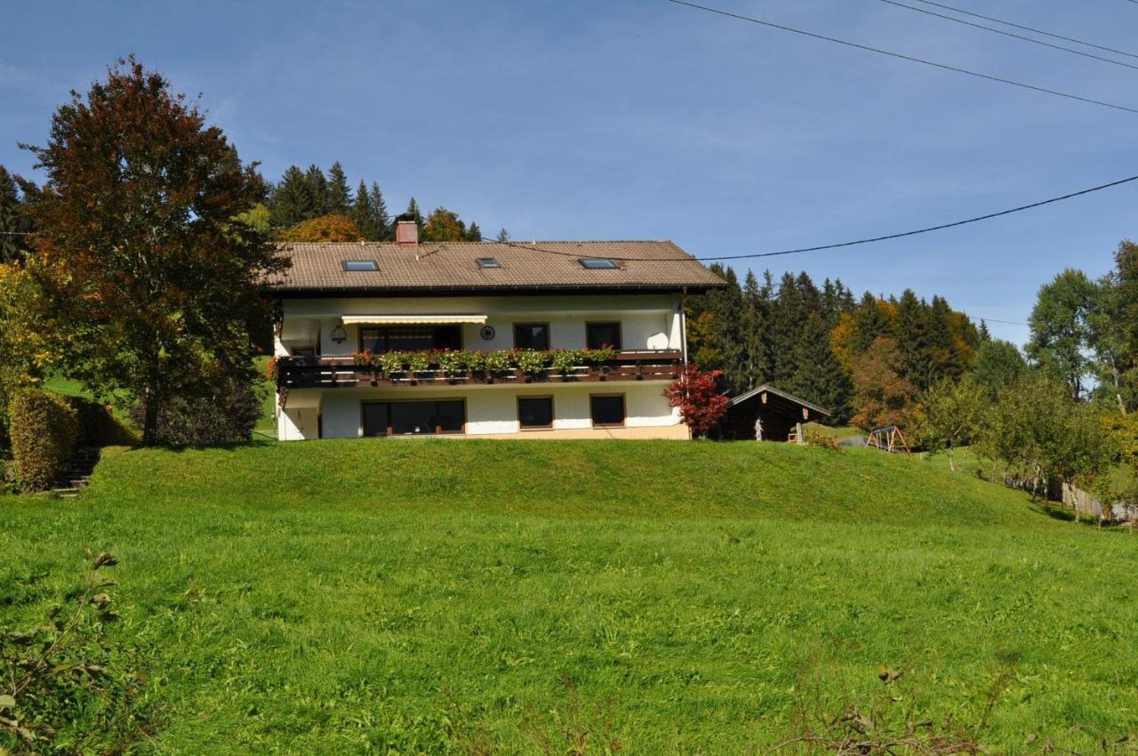 Baerbels Ferienwohnungen Langenwang Exterior foto