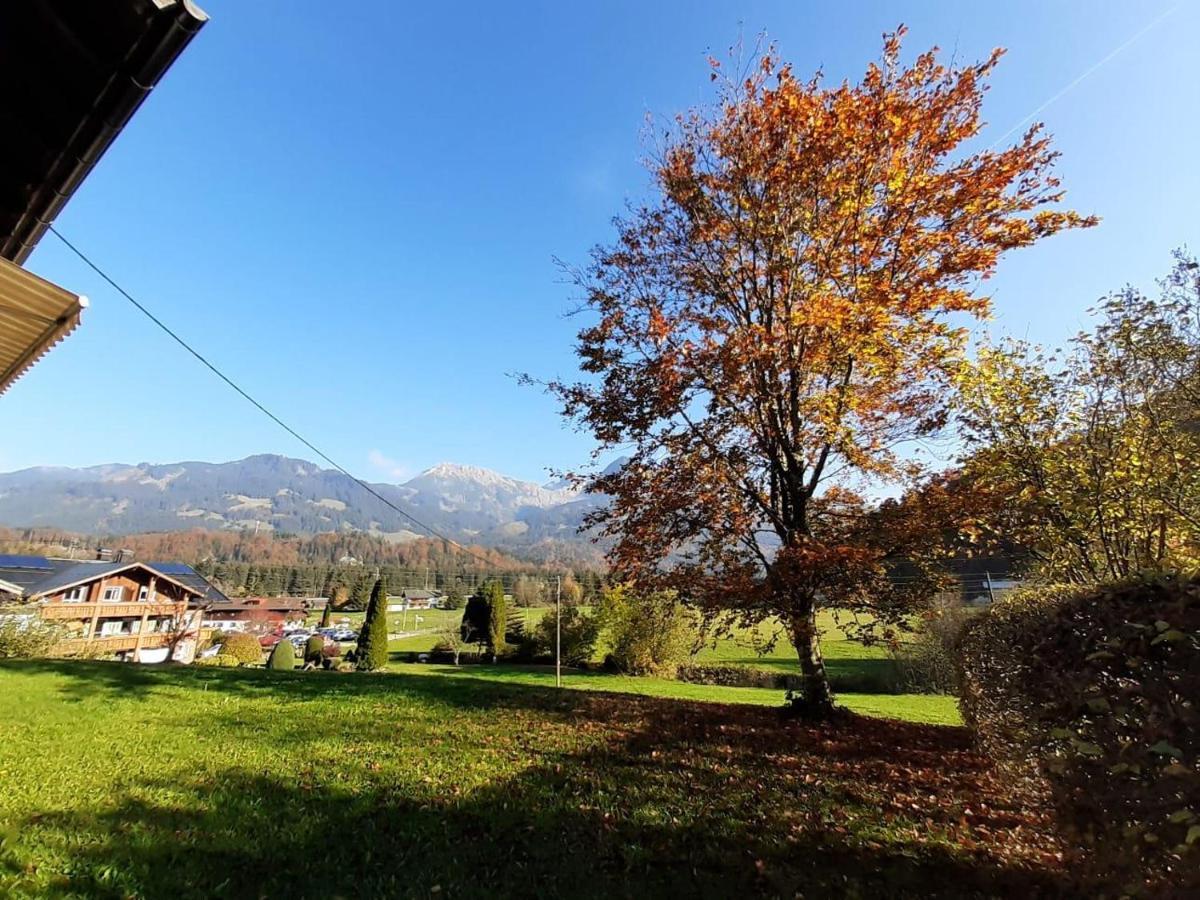 Baerbels Ferienwohnungen Langenwang Exterior foto