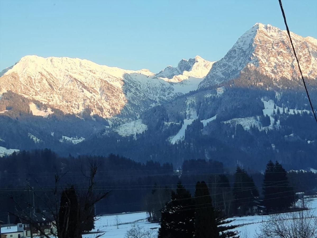 Baerbels Ferienwohnungen Langenwang Exterior foto