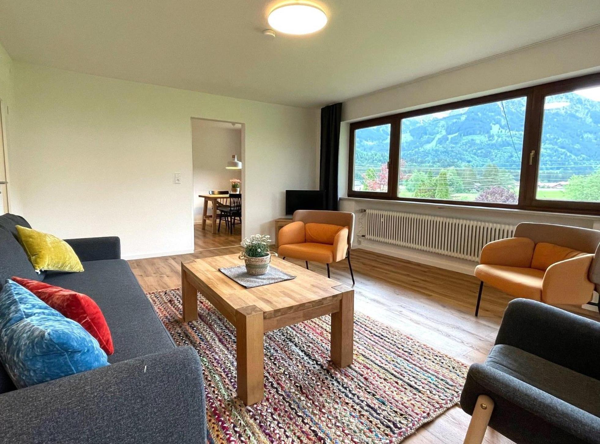 Baerbels Ferienwohnungen Langenwang Exterior foto